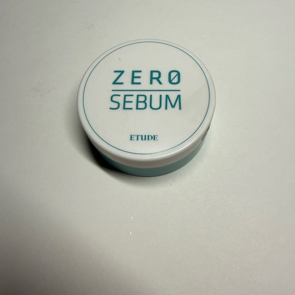 zero sebum Other - Zero Sebum White and Blue Powder